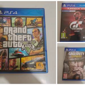 PlayStation 4 Slim + 2 Kontrolera + Odličan Komplet Igara(GTA V, FC25)