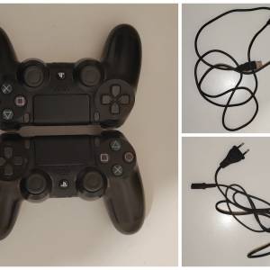 PlayStation 4 Slim + 2 Kontrolera + Odličan Komplet Igara(GTA V, FC25)