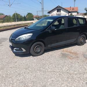 Renault Scénic 1.5 dCi 110 KS – 7 sjedala – Navi – Tempomat – 2013.