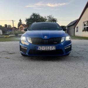 Škoda Octavia vRS 2.0TDI DSG 2018.