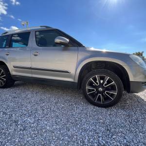 Škoda Yeti 2.0 TDI 4x4 Adventure