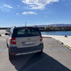 Škoda Yeti 2.0 TDI 4x4 Adventure