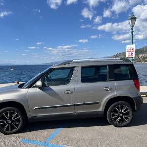 Škoda Yeti 2.0 TDI 4x4 Adventure