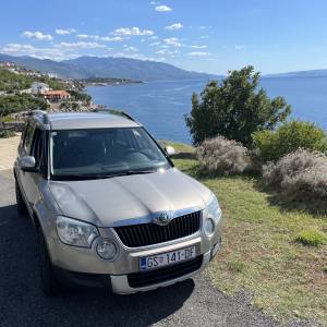 Škoda Yeti 2.0 TDI 4x4 Adventure