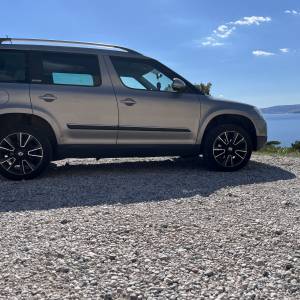 Škoda Yeti 2.0 TDI 4x4 Adventure