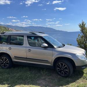 Škoda Yeti 2.0 TDI 4x4 Adventure