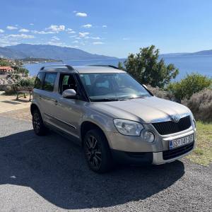 Škoda Yeti 2.0 TDI 4x4 Adventure