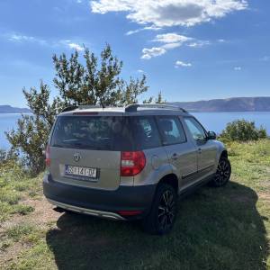 Škoda Yeti 2.0 TDI 4x4 Adventure