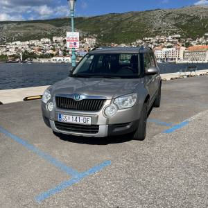 Škoda Yeti 2.0 TDI 4x4 Adventure