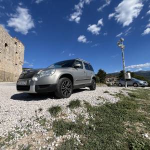 Škoda Yeti 2.0 TDI 4x4 Adventure