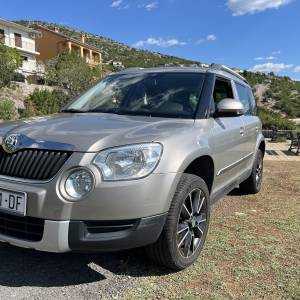 Škoda Yeti 2.0 TDI 4x4 Adventure