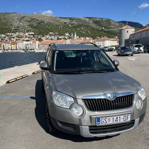 Škoda Yeti 2.0 TDI 4x4 Adventure