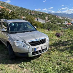Škoda Yeti 2.0 TDI 4x4 Adventure