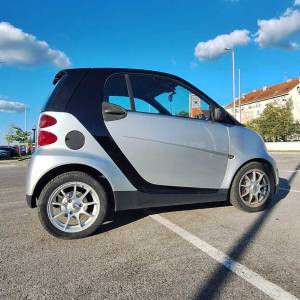Smart 451 benzin automatik