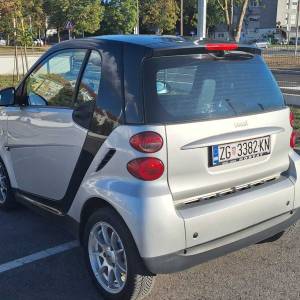 Smart 451 benzin automatik