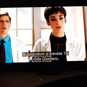 Televizor 4K UHD rezolucije HDR led 55" 140cm