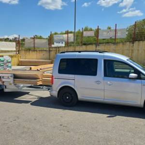 VW Caddy IV 2.0 TDI Comfortline 2016g Full Oprema