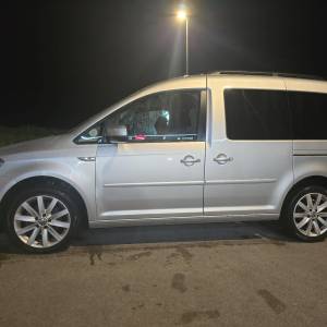 VW Caddy IV 2.0 TDI Comfortline 2016g Full Oprema