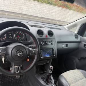VW Caddy MAXI 1,6 TDI Alu, Klima, Kamera, Navigacija, 2011 god.