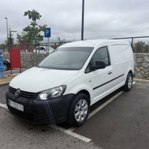 VW Caddy MAXI 1,6 TDI Alu, Klima, Kamera, Navigacija, 2011 god.
