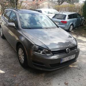 VW GOLF  7  VARIANT
