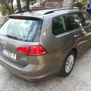 VW GOLF  7  VARIANT