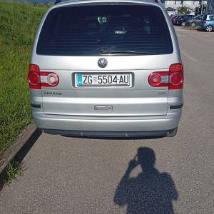 VW SHARAN 1.9 TDI! 130 KS! REG. 09.2027!!