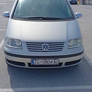 VW SHARAN 1.9 TDI! 130 KS! REG. 09.2027!!