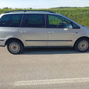 VW SHARAN 1.9 TDI! 130 KS! REG. 09.2027!!