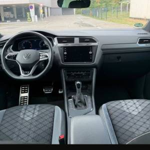 VW Tiguan 2,0TDI R-line oprema 80,000km, 2022god.