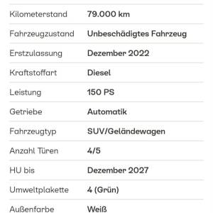 VW Tiguan 2,0TDI R-line oprema 80,000km, 2022god.